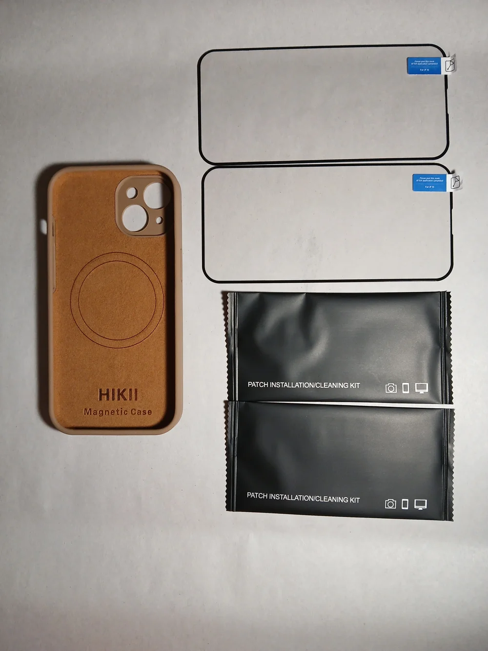 IPhone 15 Case Light Brown New
